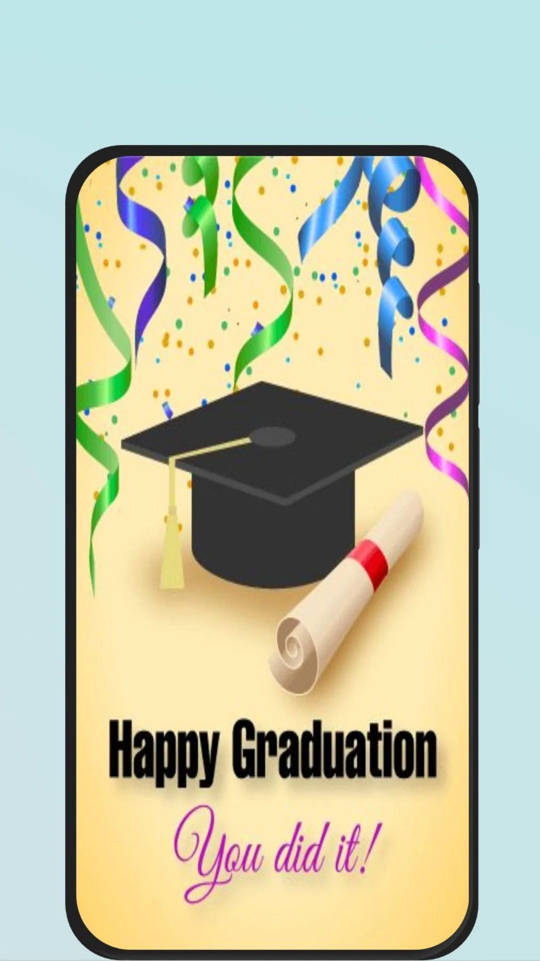 Happy Graduation screenshot